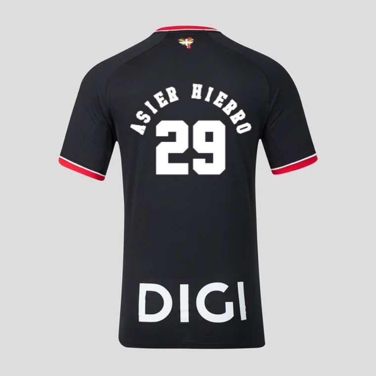 Athletic Club Away ASIER HIERRO 29 Jersey 26-27