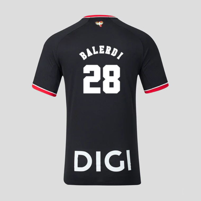 Athletic Club Away BALERDI 28 Jersey 26-27