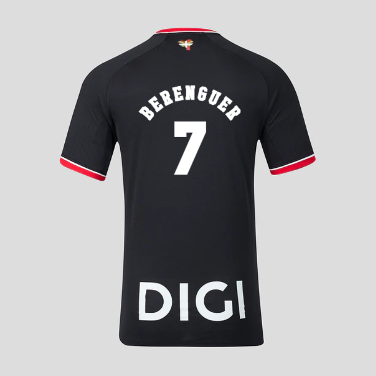 Athletic Club Away BERENGUER 7 Jersey 26-27