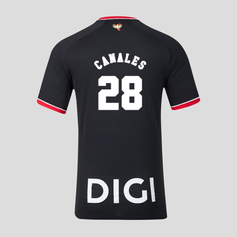 Athletic Club Away CANALES 28 Jersey 26-27