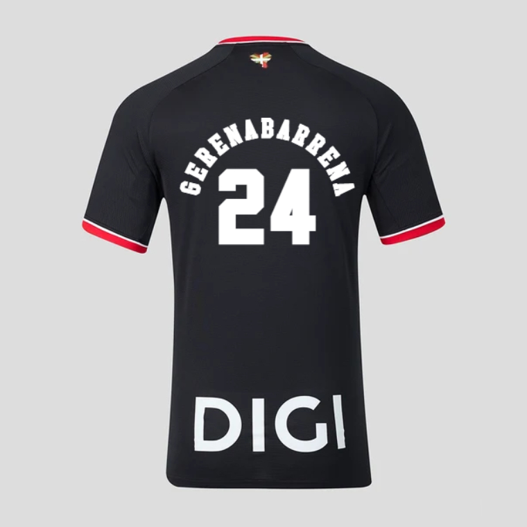 Athletic Club Away GERENABARRENA 24 Jersey 26-27
