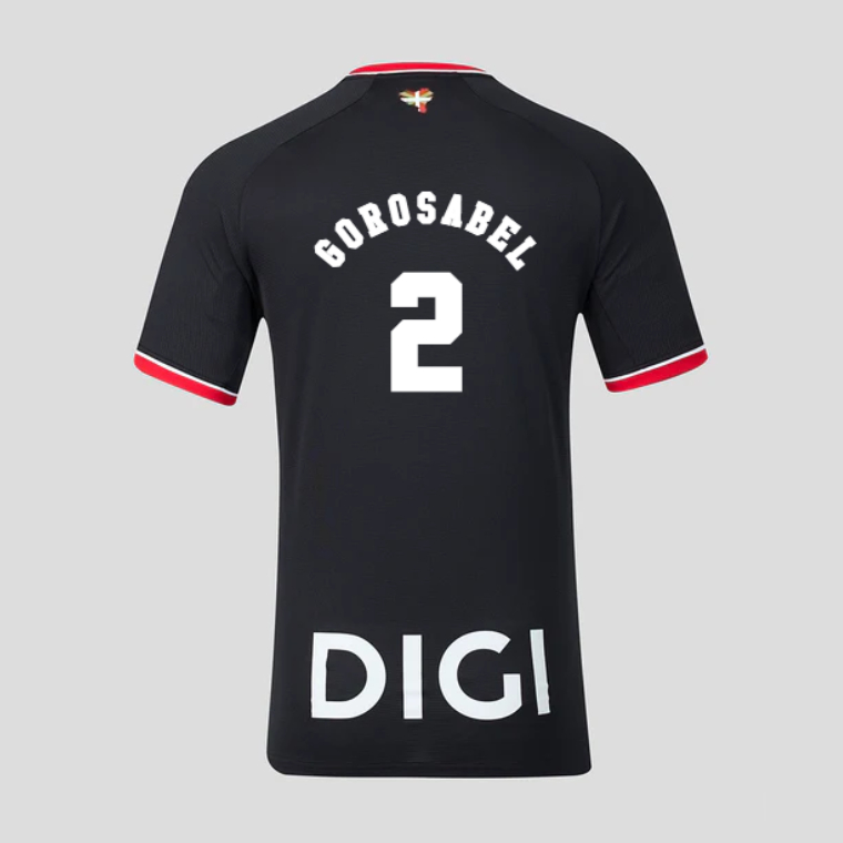 Athletic Club Away GOROSABEL 2 Jersey 26-27