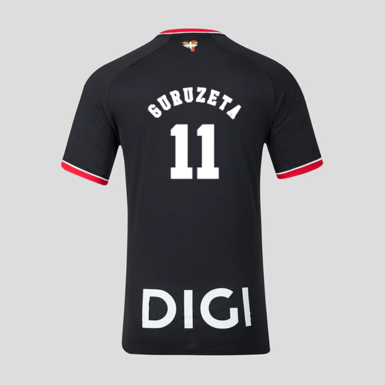 Athletic Club Away GURUZETA 11 Jersey 26-27