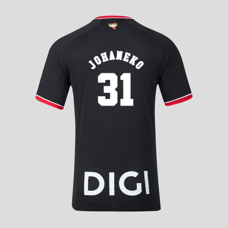 Athletic Club Away JOHANEKO 31 Jersey 26-27