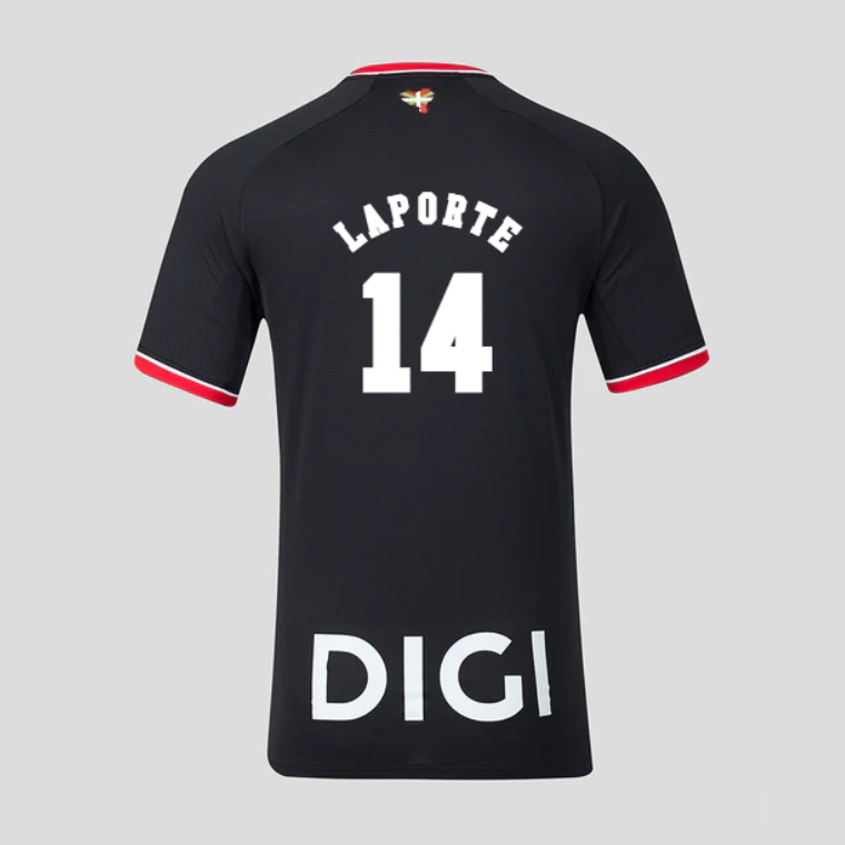 Athletic Club Away LAPORTE 14 Jersey 26-27