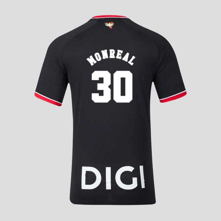 Athletic Club Away MONREAL 30 Jersey 26-27