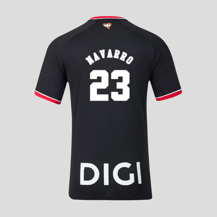 Athletic Club Away NAVARRO 23 Jersey 26-27
