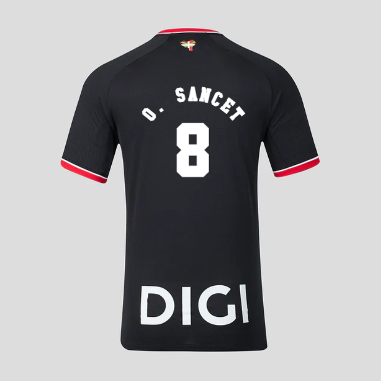 Athletic Club Away O. SANCET 8 Jersey 26-27