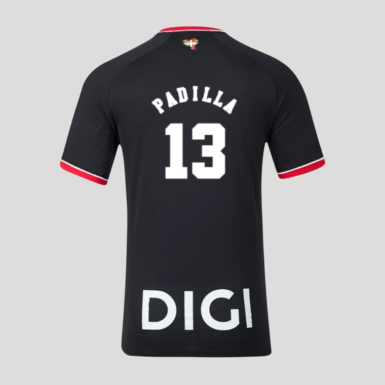 Athletic Club Away PADILLA 13 Jersey 26-27