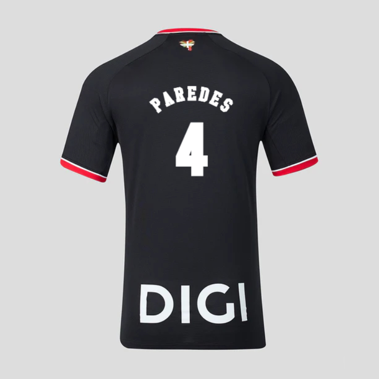 Athletic Club Away PAREDES 4 Jersey 26-27