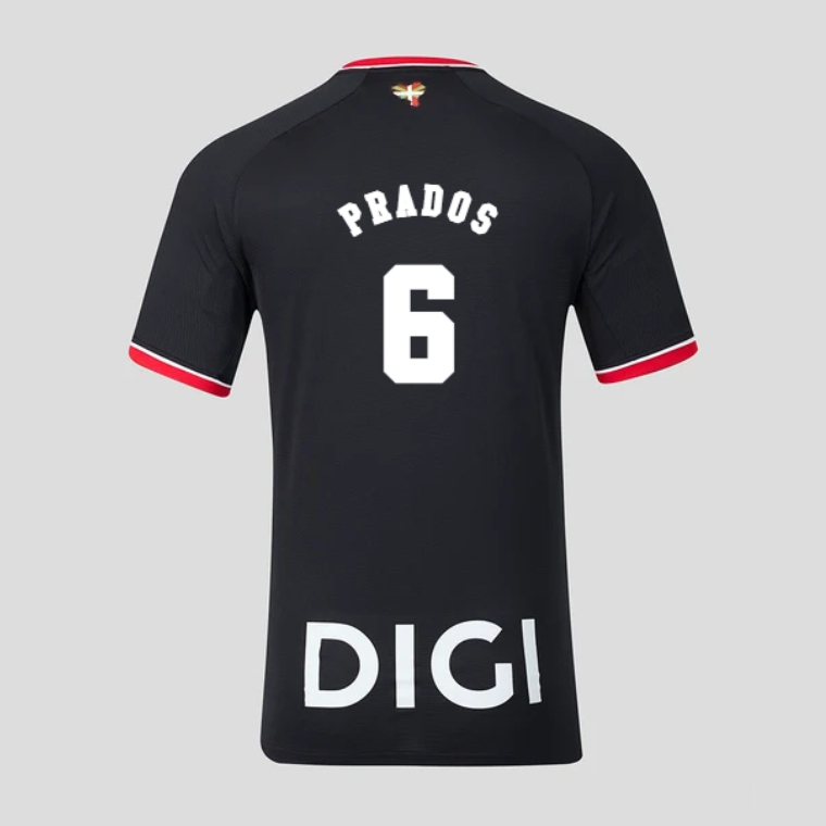 Athletic Club Away PRADOS 6 Jersey 26-27