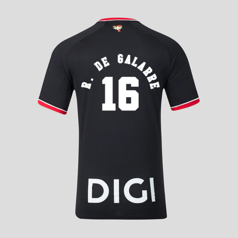 Athletic Club Away R. DE GALARRETA 16 Jersey 26-27