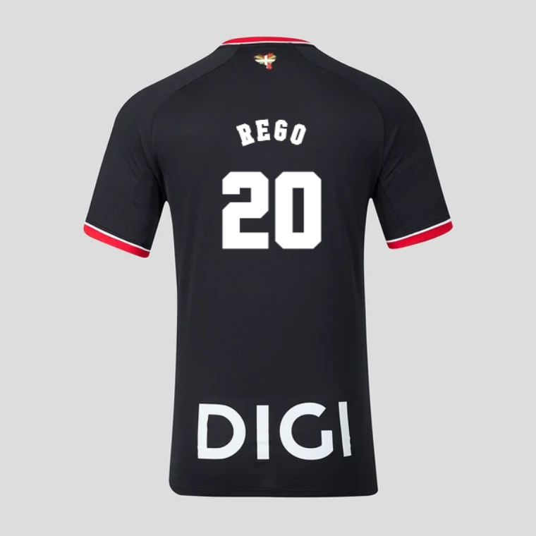 Athletic Club Away REGO 20 Jersey 26-27
