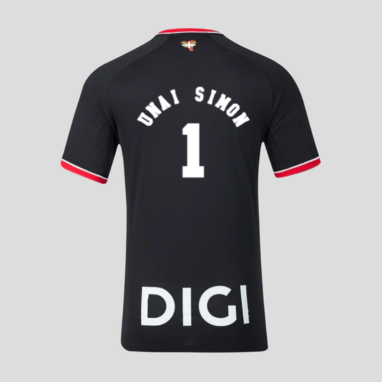 Athletic Club Away UNAI SIMON 1 Jersey 26-27