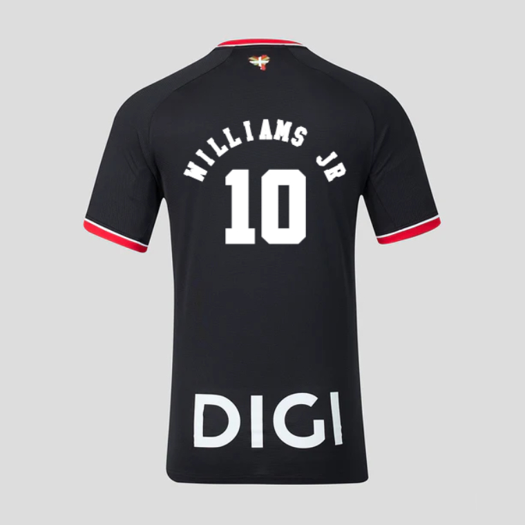 Athletic Club Away WILLIAMS JR 10 Jersey 26-27