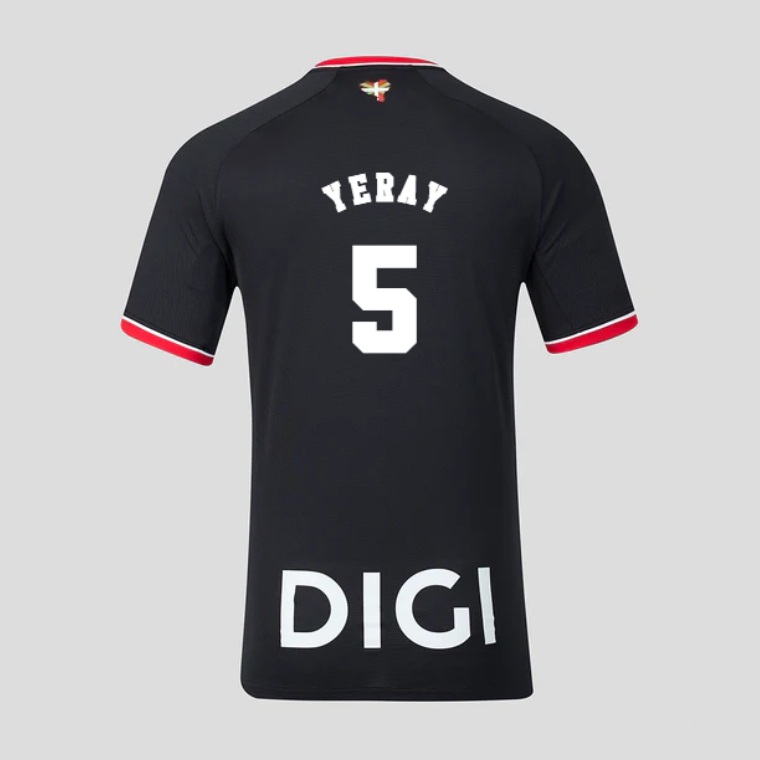 Athletic Club Away YERAY 5 Jersey 26-27