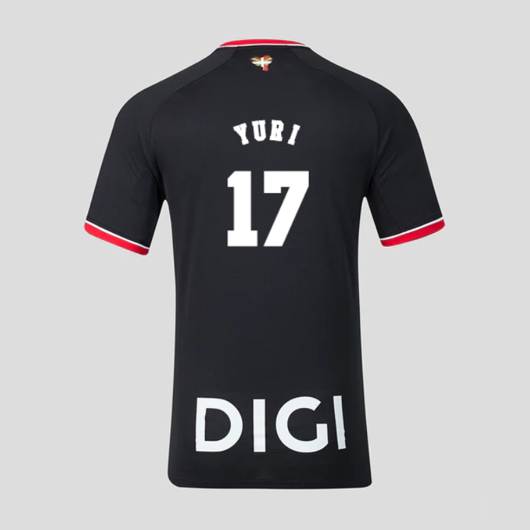 Athletic Club Away YURI 17 Jersey 26-27