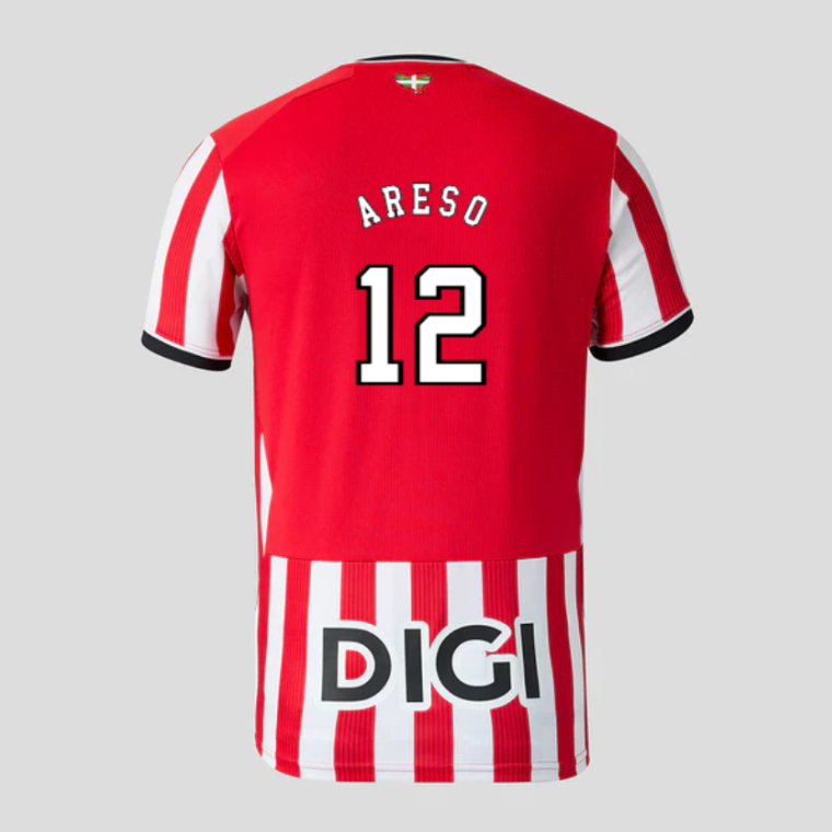 Athletic Club Home ARESO 12 Jersey 26-27