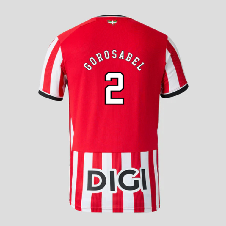 Athletic Club Home GOROSABEL 2 Jersey 26-27