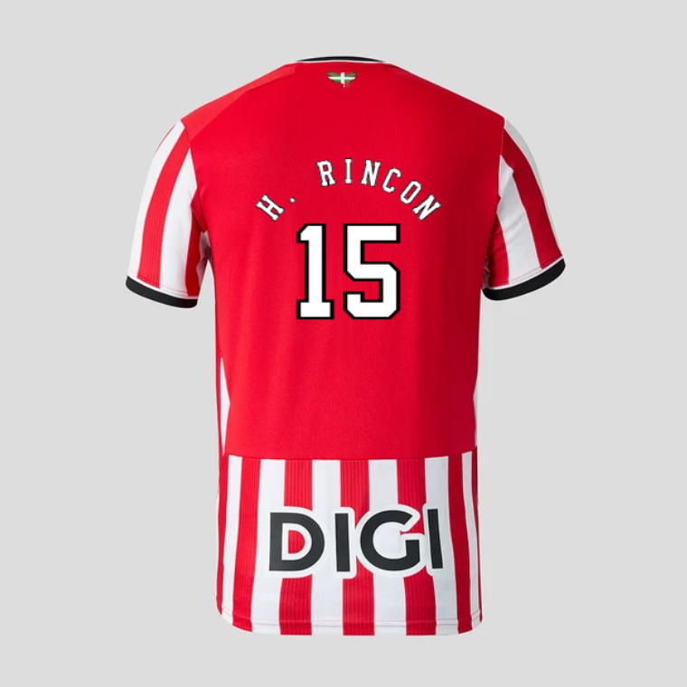 Athletic Club Home H. RINCON 15 Jersey 26-27