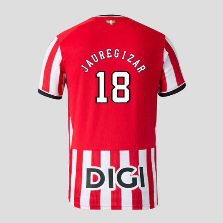 Athletic Club Home JAUREGIZAR 18 Jersey 26-27