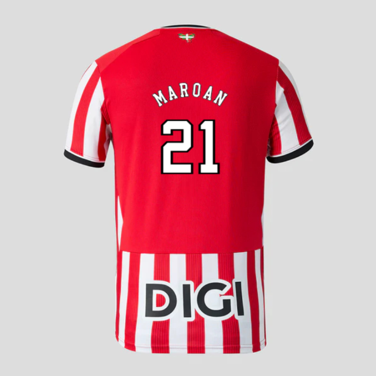 Athletic Club Home MAROAN 21 Jersey 26-27