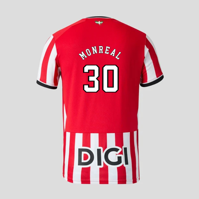 Athletic Club Home MONREAL 30 Jersey 26-27
