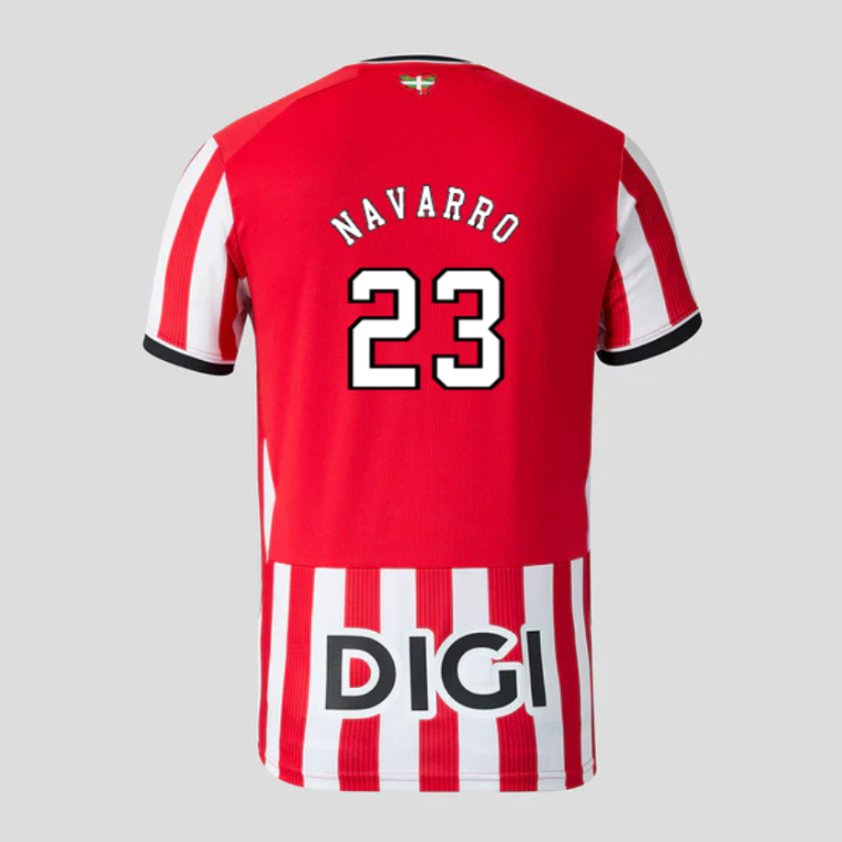Athletic Club Home NAVARRO 23 Jersey 26-27