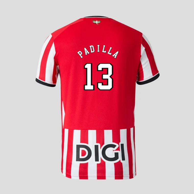 Athletic Club Home PADILLA 13 Jersey 26-27