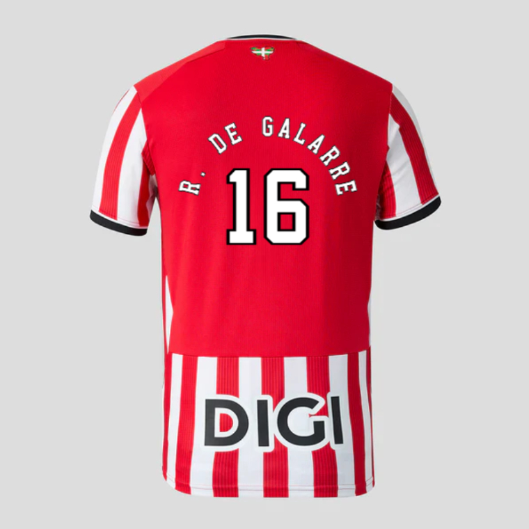 Athletic Club Home R. DE GALARRETA 16 Jersey 26-27