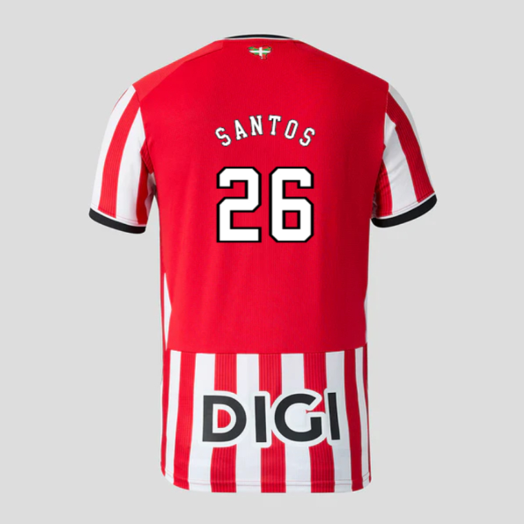 Athletic Club Home SANTOS 26 Jersey 26-27