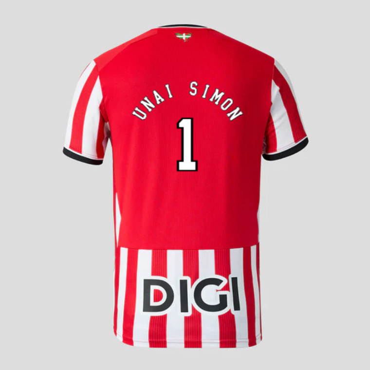 Athletic Club Home UNAI SIMON 1 Jersey 26-27