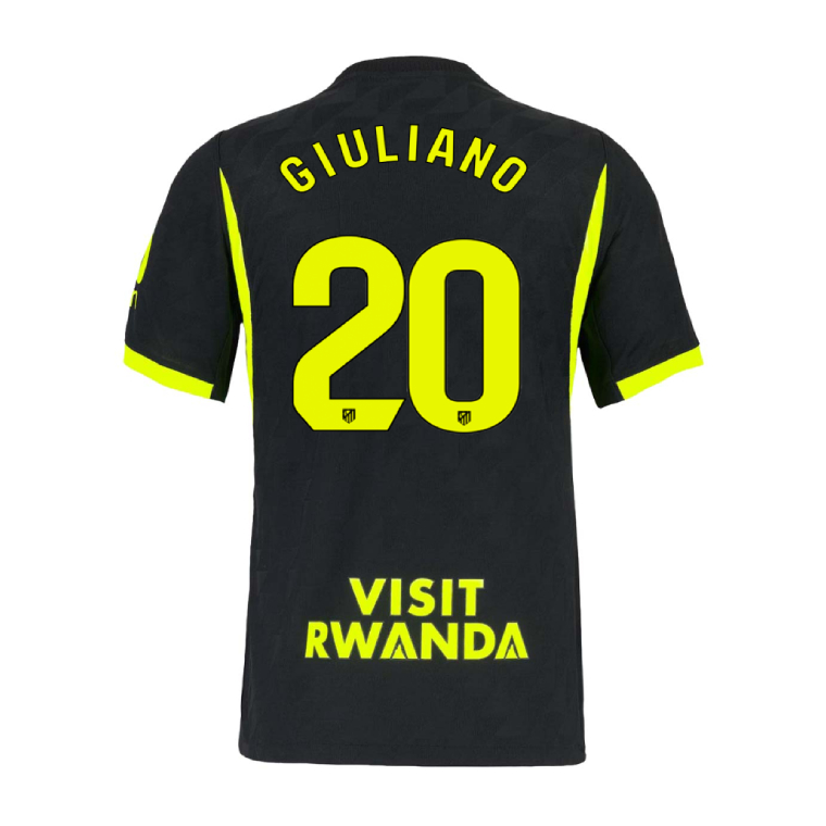 Atletico Madrid Away GIULIANO 20 Jersey 26-27