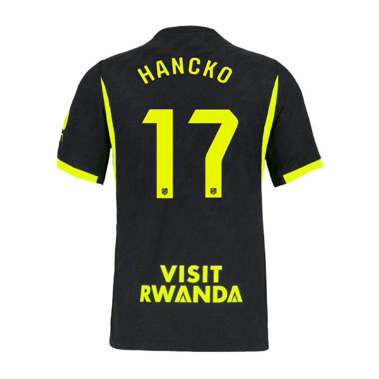Atletico Madrid Away HANCKO 17 Jersey 26-27