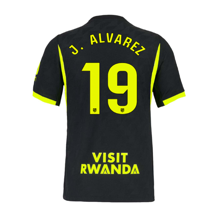 Atletico Madrid Away J. ALVAREZ 19 Jersey 26-27
