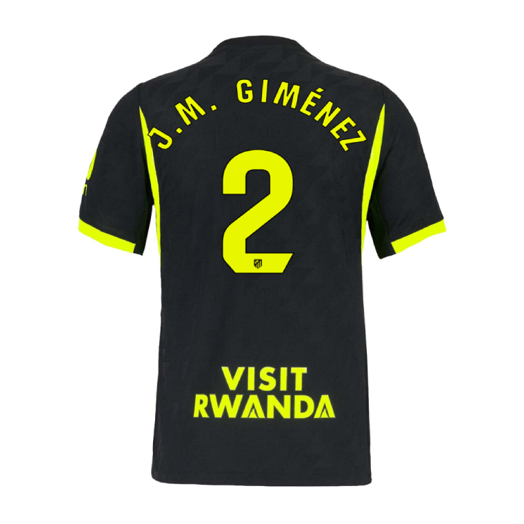 Atletico Madrid Away J.M. GIMÉNEZ 2 Jersey 26-27
