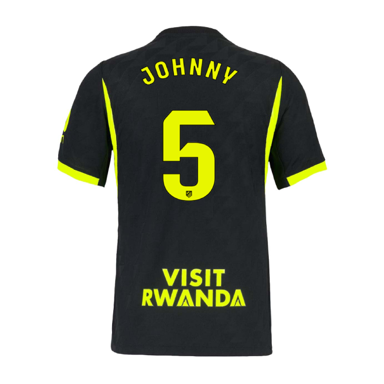 Atletico Madrid Away JOHNNY 5 Jersey 26-27