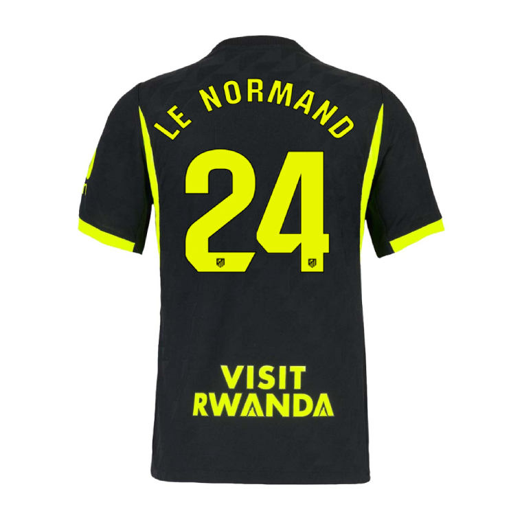 Atletico Madrid Away LE NORMAND 24 Jersey 26-27