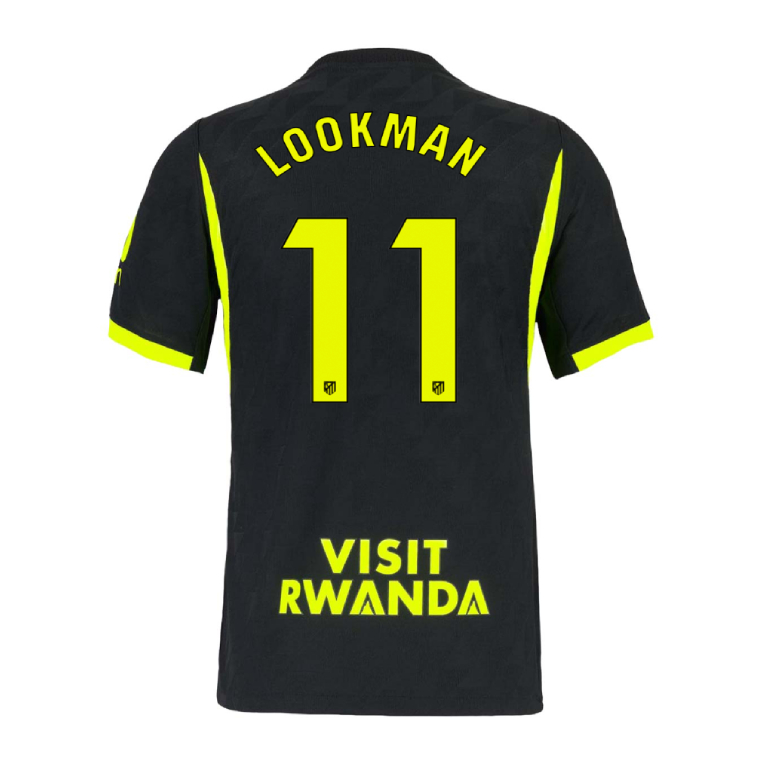Atletico Madrid Away LOOKMAN 11 Jersey 26-27