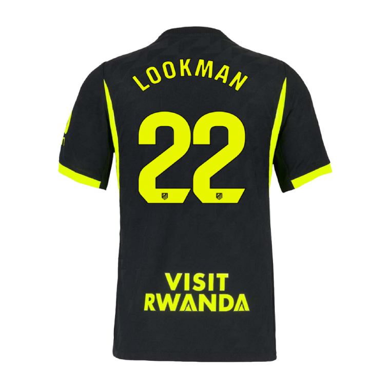 Atletico Madrid Away LOOKMAN 22 Jersey 26-27