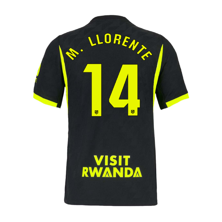 Atletico Madrid Away M. LLORENTE 14 Jersey 26-27