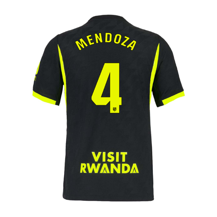 Atletico Madrid Away MENDOZA 4 Jersey 26-27