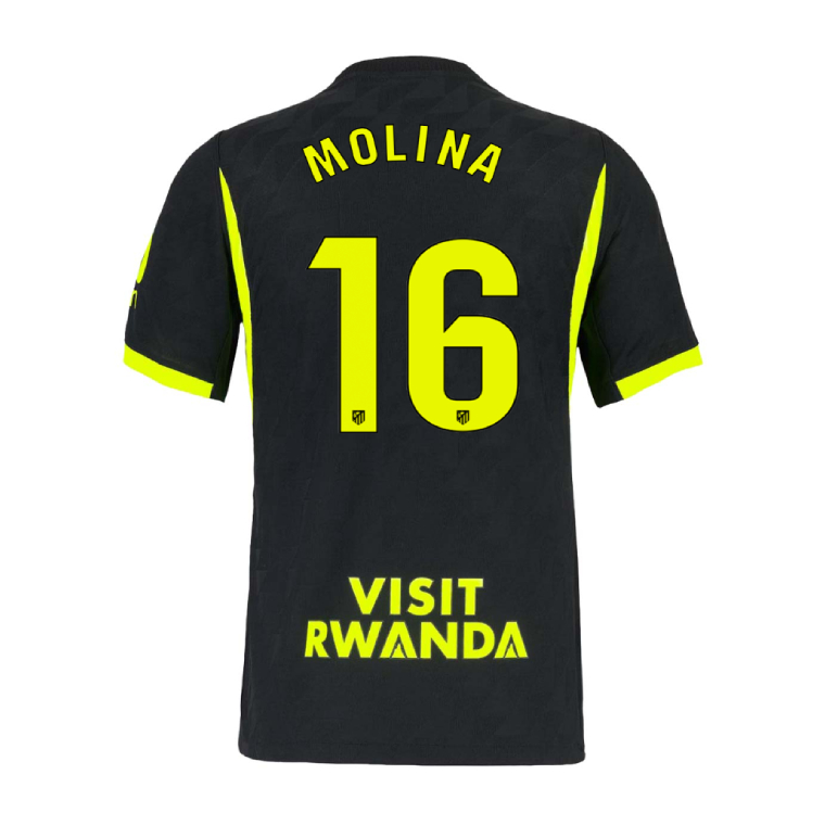 Atletico Madrid Away MOLINA 16 Jersey 26-27