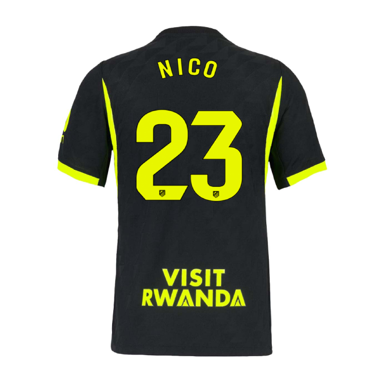 Atletico Madrid Away NICO 23 Jersey 26-27