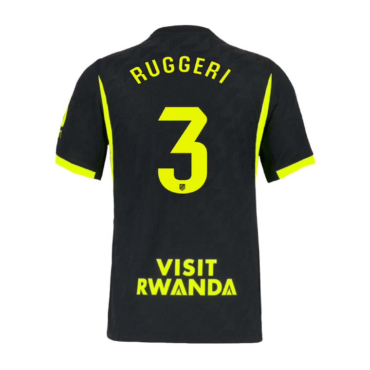 Atletico Madrid Away RUGGERI 3 Jersey 26-27