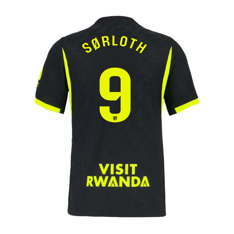 Atletico Madrid Away SØRLOTH 9 Jersey 26-27