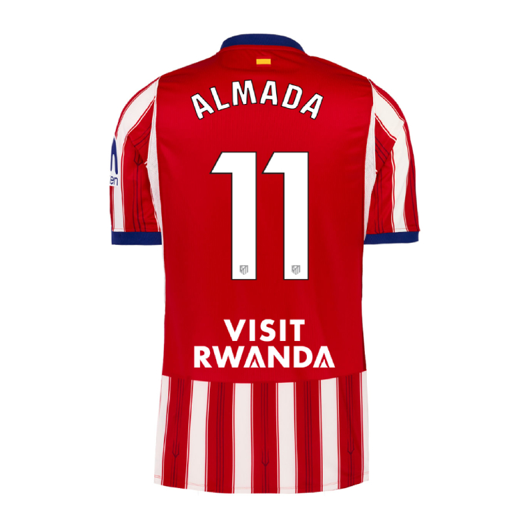 Atletico Madrid Home ALMADA 11 Jersey 26-27