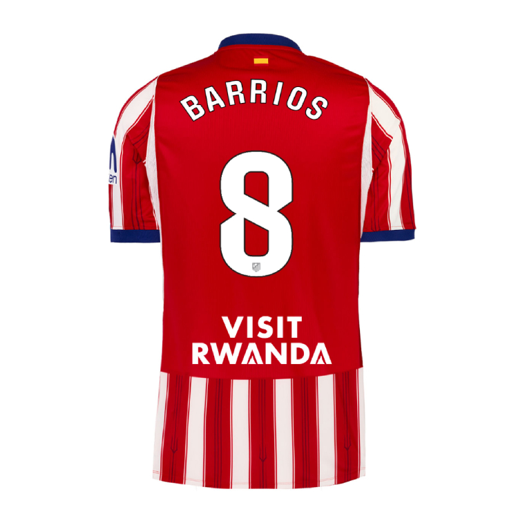 Atletico Madrid Home BARRIOS 8 Jersey 26-27