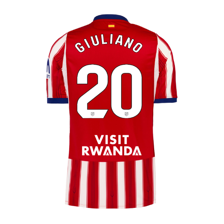 Atletico Madrid Home GIULIANO 20 Jersey 26-27