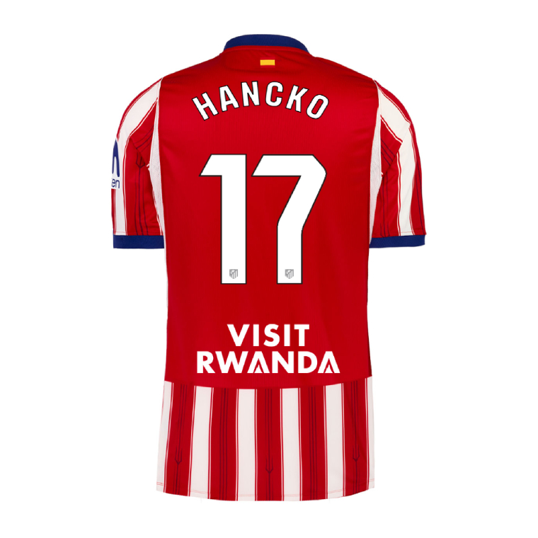 Atletico Madrid Home HANCKO 17 Jersey 26-27